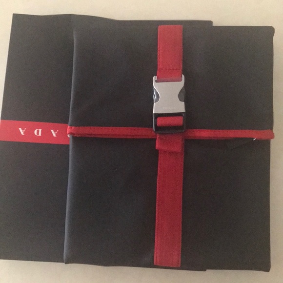 Prada Luna Rossa carbon Weekend/Travel Bag - Picture 1 of 3